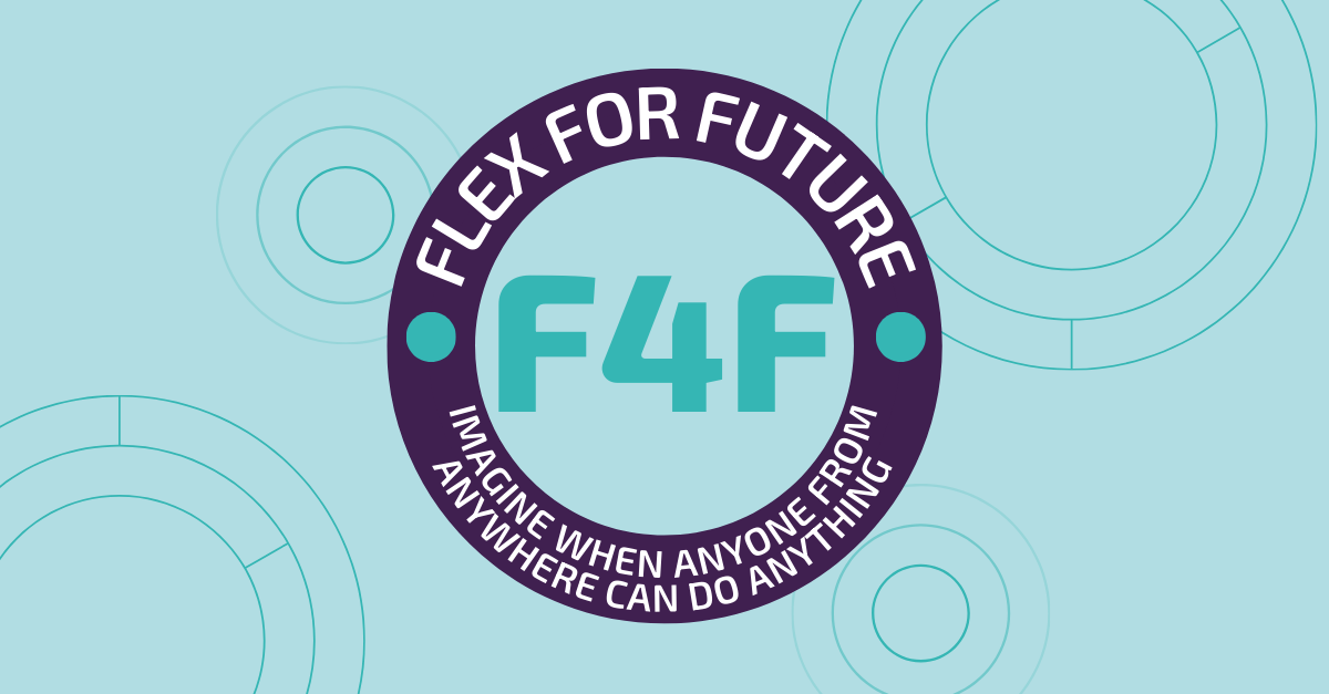 Flex for future logo
