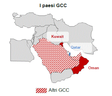 I Paesi GCC