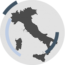 Naviga la Italy Map