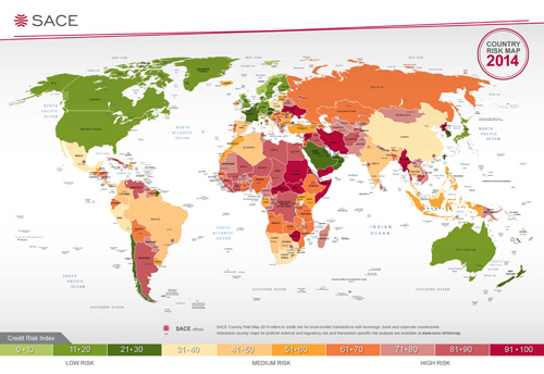 risk map