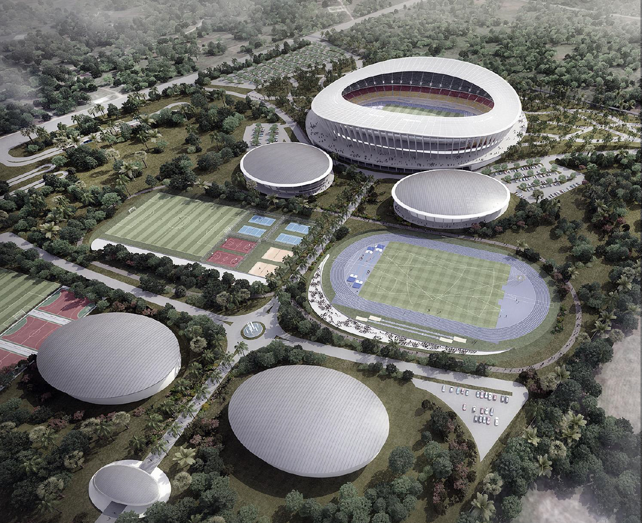 Stadio Douala Japoma