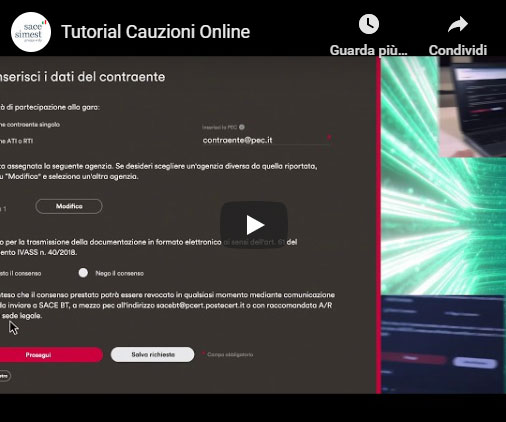 Tutorial-Cauzioni