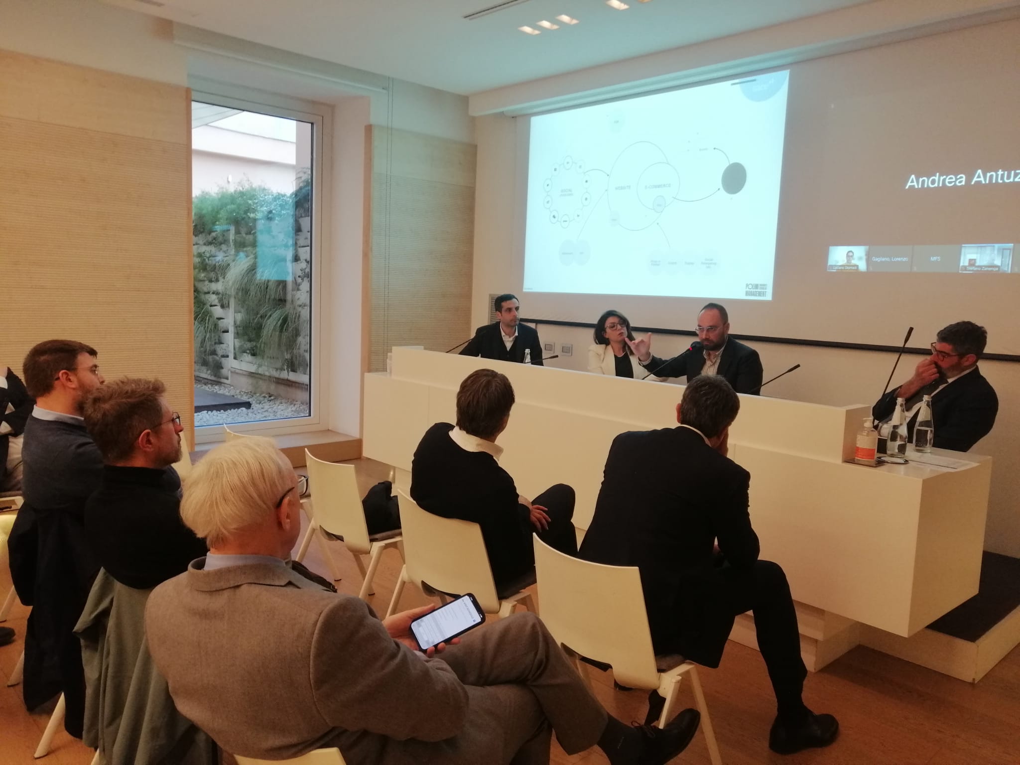 Corso Executive in Digital Transfromation 2023_Modulo SACE_"DIGITAL INNOVATION IN EXPORT & FINANCE"