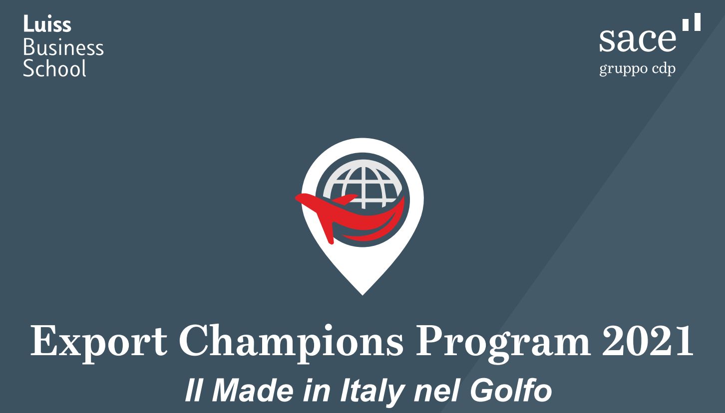 Banner evento ecp Export Champion Program
