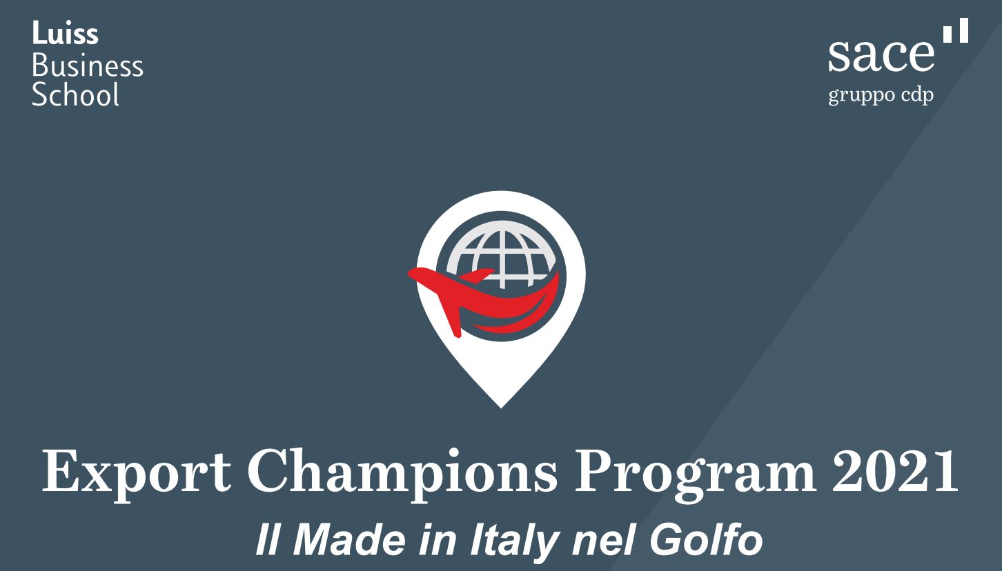 Export Champion Program