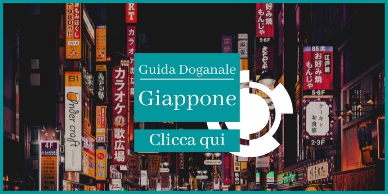 Guida Doganale Giappone sace Education