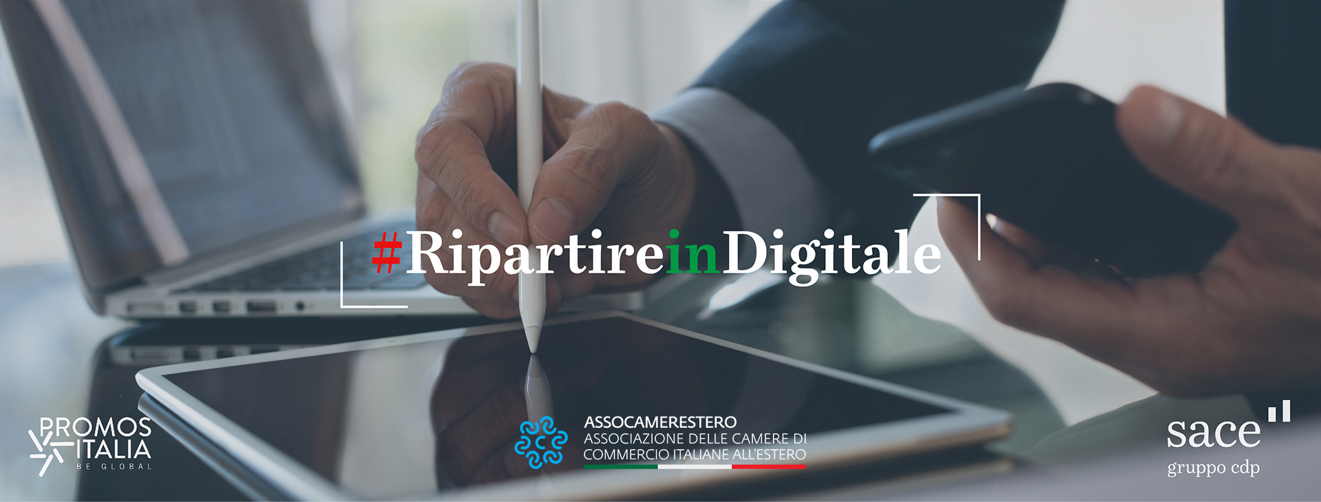 RIPARTIREINDIGITALE_V1.1_HEADER generale_SACE_3 LOGHI RIPARTIREINDIGITALE_V1.1_HEADER generale_SACE_3 LOGHI